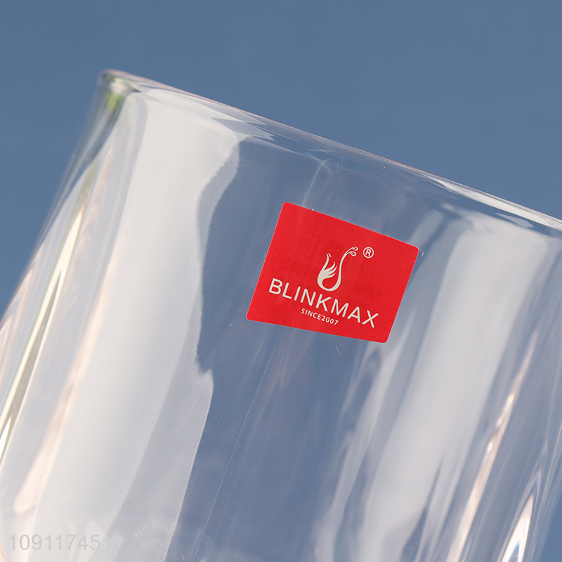 Best sale clear glass whiskey glasses beer mug champagne glasses wholesale