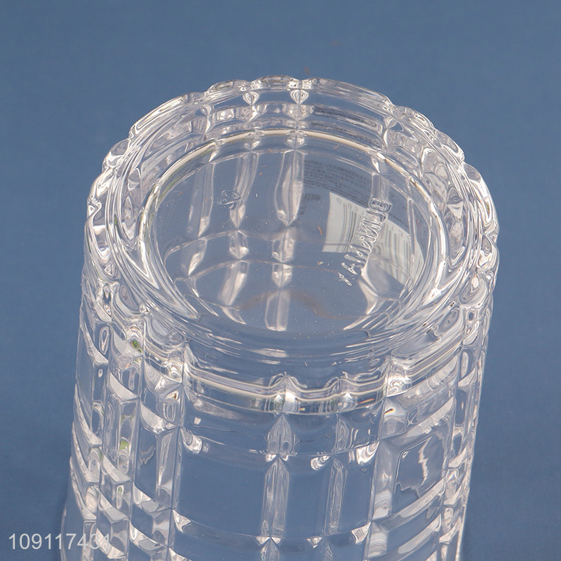 Hot sale unbreakable glass whiskey glasses beer mug champagne glasses