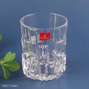 Online wholesale clear glass cup whiskey glasses beer mug
