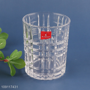 Hot sale unbreakable glass whiskey glasses beer mug champagne glasses