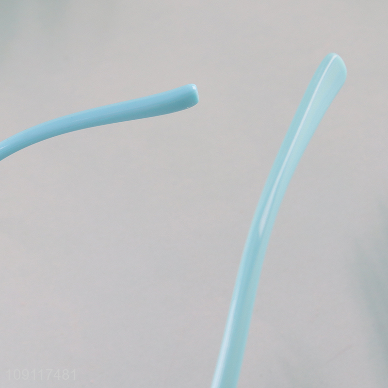 Top selling blue plastic outdoor summer children sunglasses wholesale