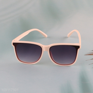 Low price plastic outdoor summer fashion children sunglasses for sale