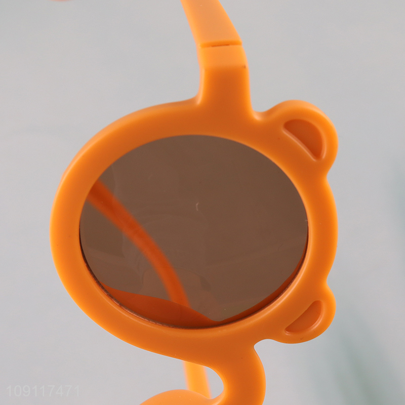 China factory cartoon outdoor summer children sunglasses for sale