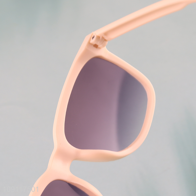 Low price plastic outdoor summer fashion children sunglasses for sale