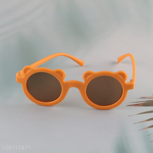 China factory cartoon outdoor summer children sunglasses for sale