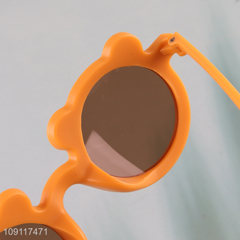 China factory cartoon outdoor summer children sunglasses for sale