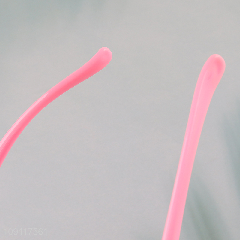 Yiwu market cartoon plastic outdoor fashion children sunglasses for sale