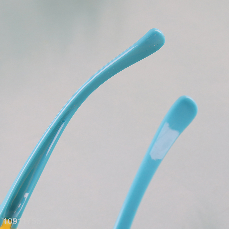 Most popular cartoon plastic summer outdoor children sunglasses