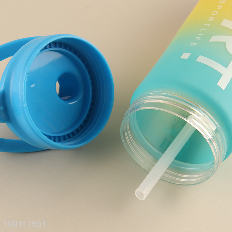 China products portable 1L sports water bottle with handle