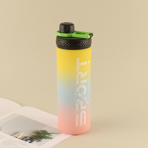 Hot products 1000ml plastic portable sports water bottle drinking bottle