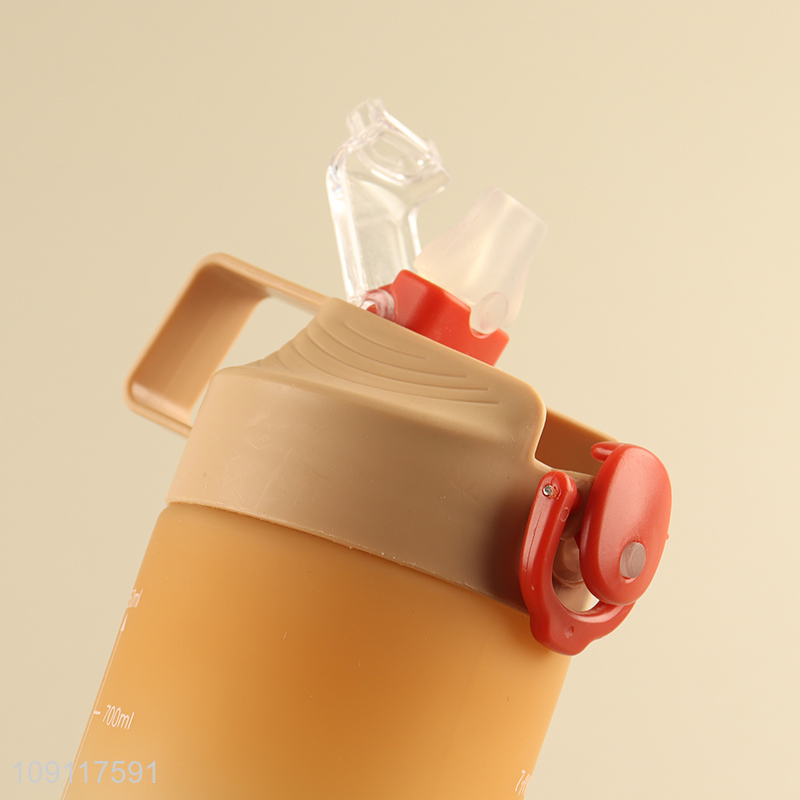 Popular products portable 2pcs water bottle drinking bottle set for sale