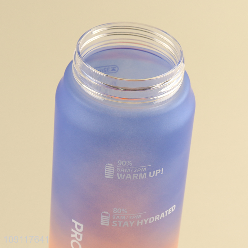New arrival large capacity 1L portable sports water bottle for sale