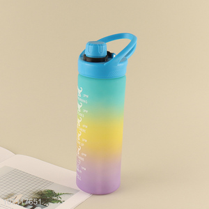 China products portable 1L sports water bottle with handle