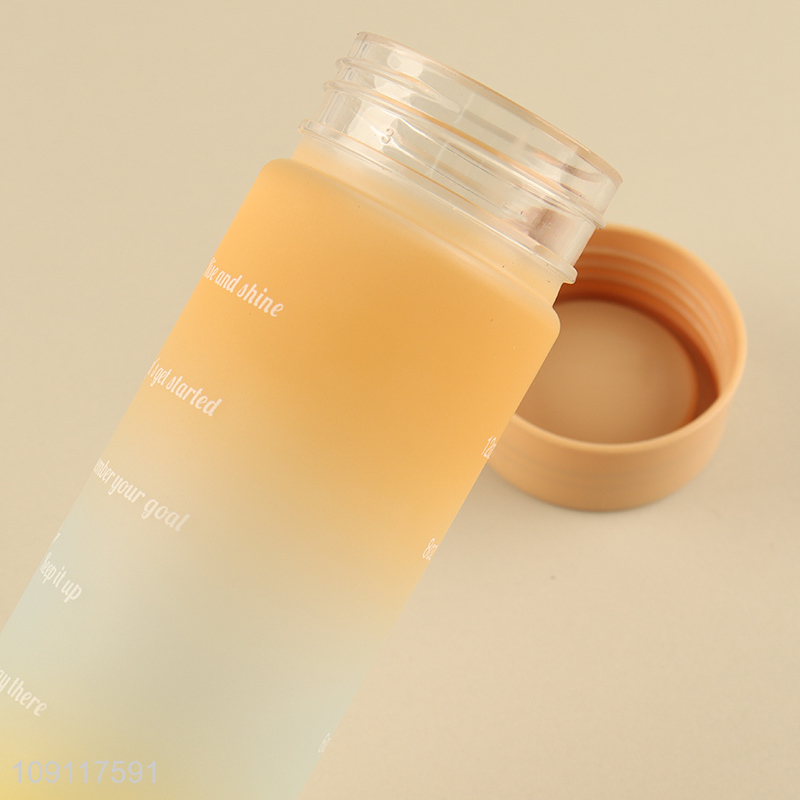 Popular products portable 2pcs water bottle drinking bottle set for sale