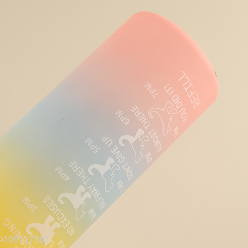 Hot products 1000ml plastic portable sports water bottle drinking bottle