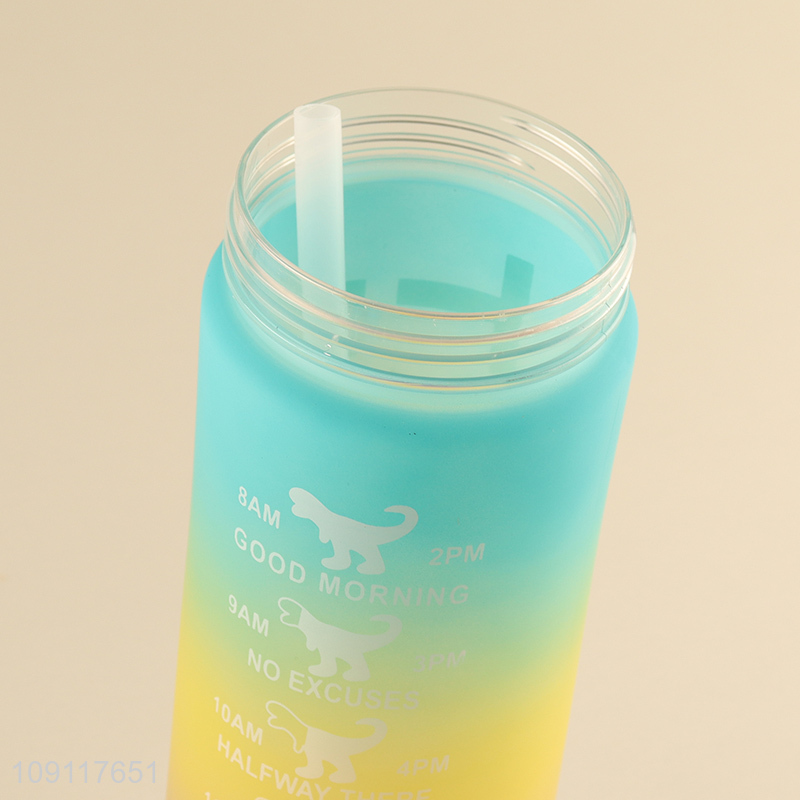 China products portable 1L sports water bottle with handle