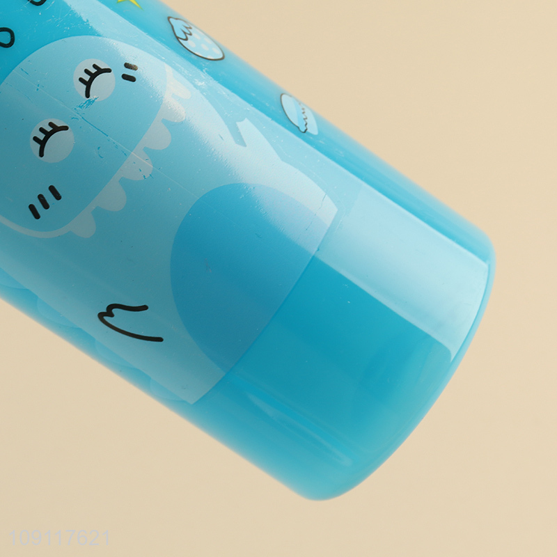 Top quality dinosaur printed 700ml portable sports water bottle