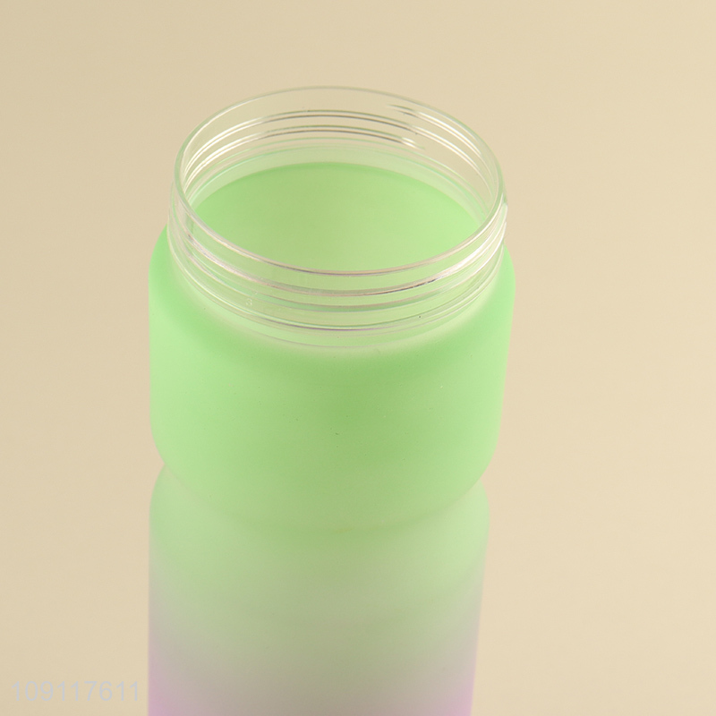 Top products portable 950ml sports water bottle drinking bottle