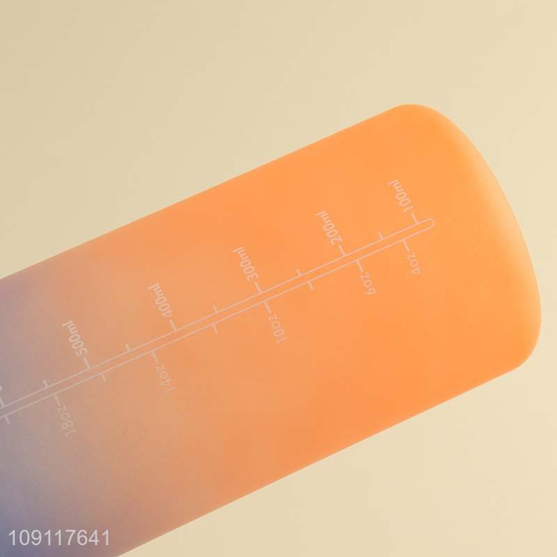 New arrival large capacity 1L portable sports water bottle for sale