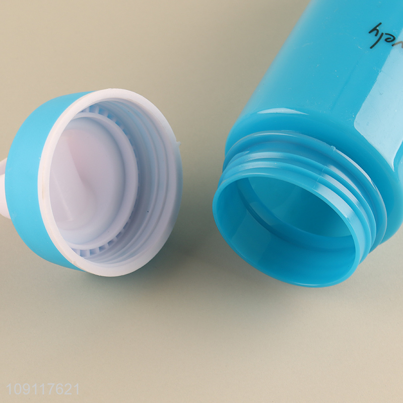 Top quality dinosaur printed 700ml portable sports water bottle