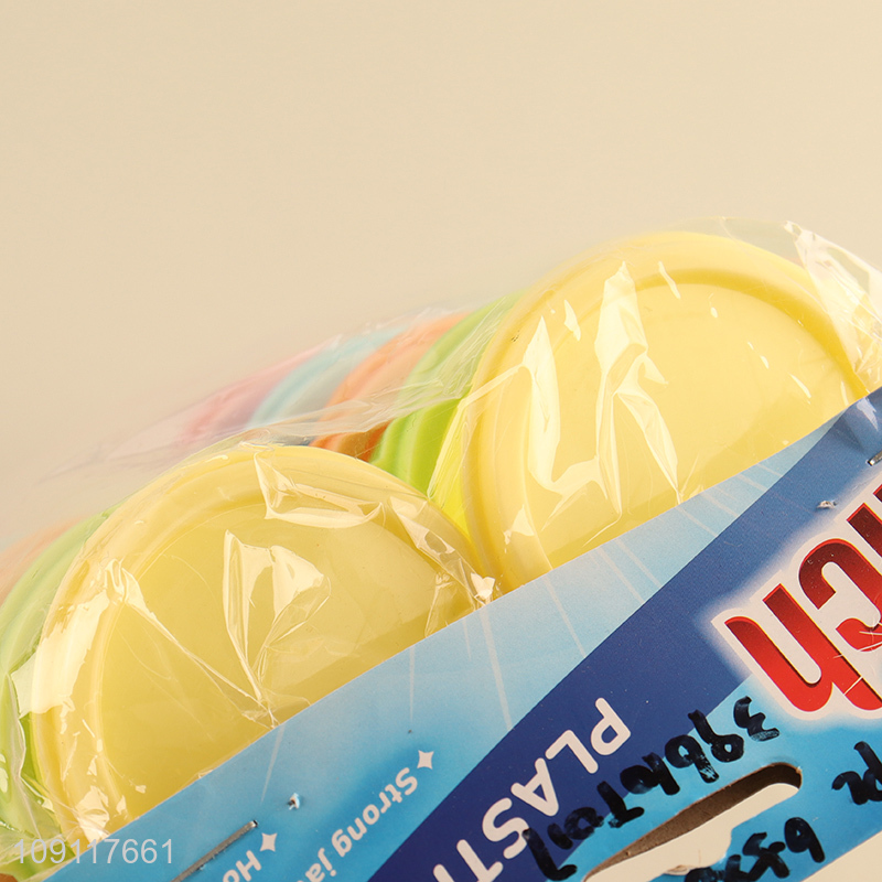 China factory 10pcs plastic multicolor mini storage box for sale