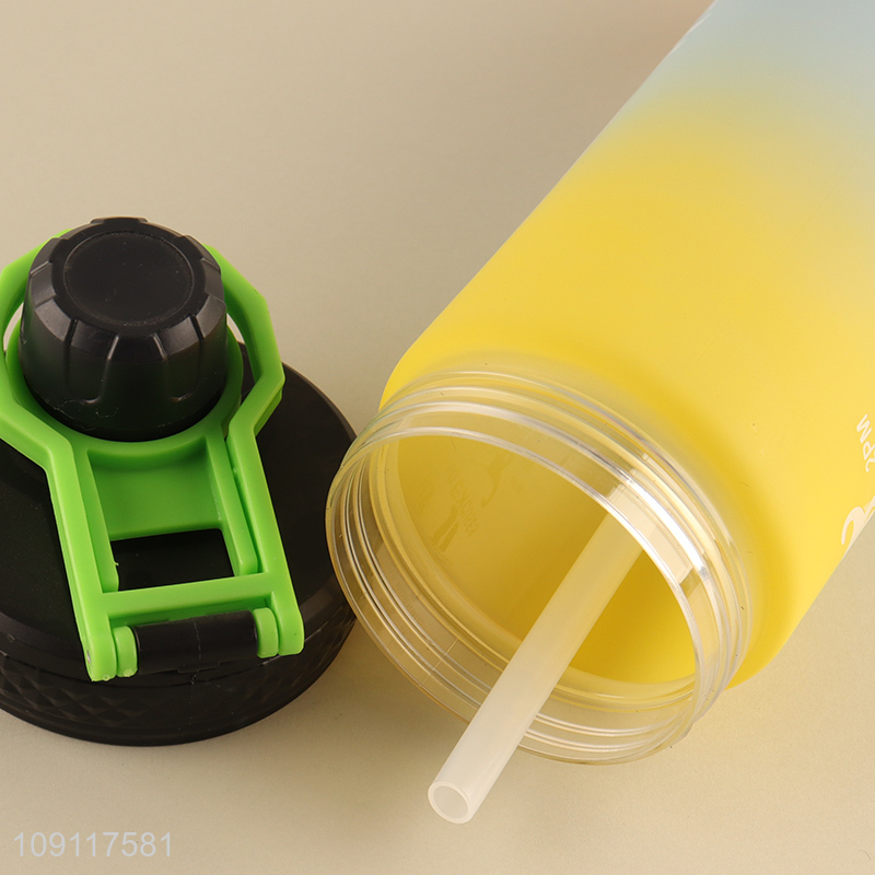 Hot products 1000ml plastic portable sports water bottle drinking bottle