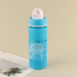 Top quality dinosaur printed 700ml portable sports water bottle