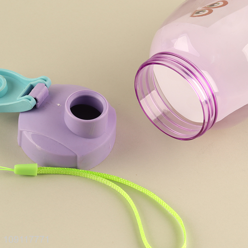 Latest products skull shape plastic water bottle drinking bottle for sale