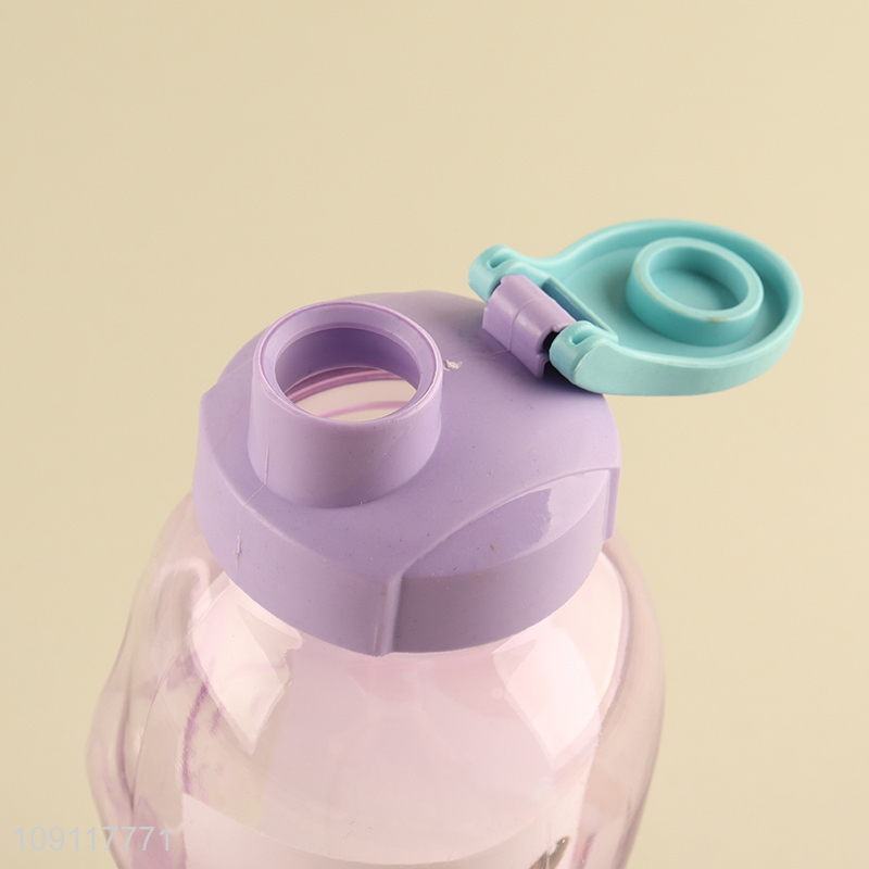 Latest products skull shape plastic water bottle drinking bottle for sale