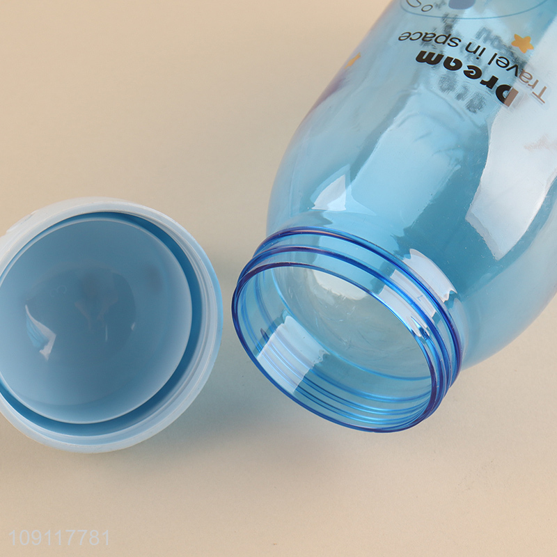 Good sale cartoon children 400ml water bottle drinking bottle wholesale