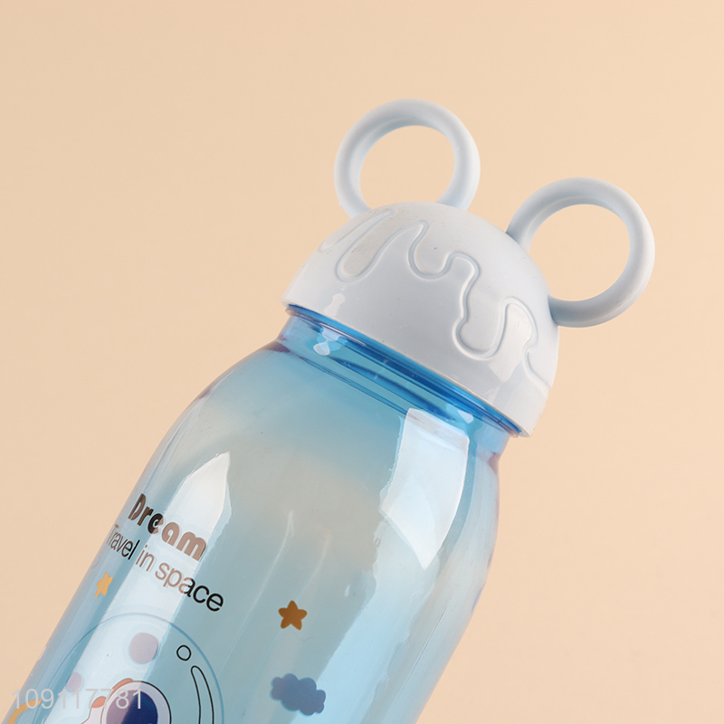 Good sale cartoon children 400ml water bottle drinking bottle wholesale