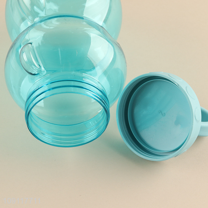 Best selling cartoon bear plastic water bottle drinking bottle wholesale