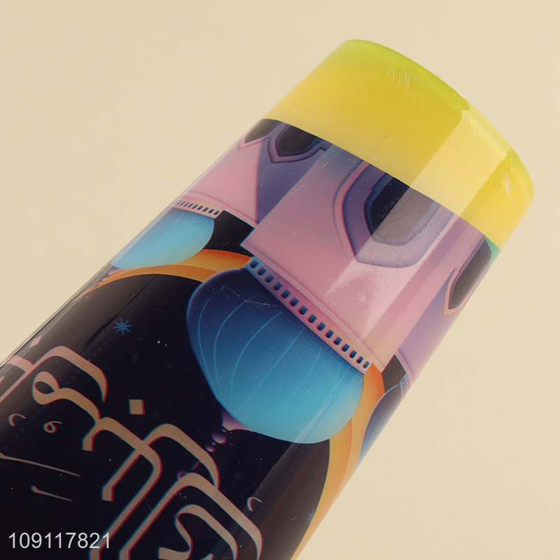 Hot selling plastic 500ml water cup straw cup drinking cup wholesale