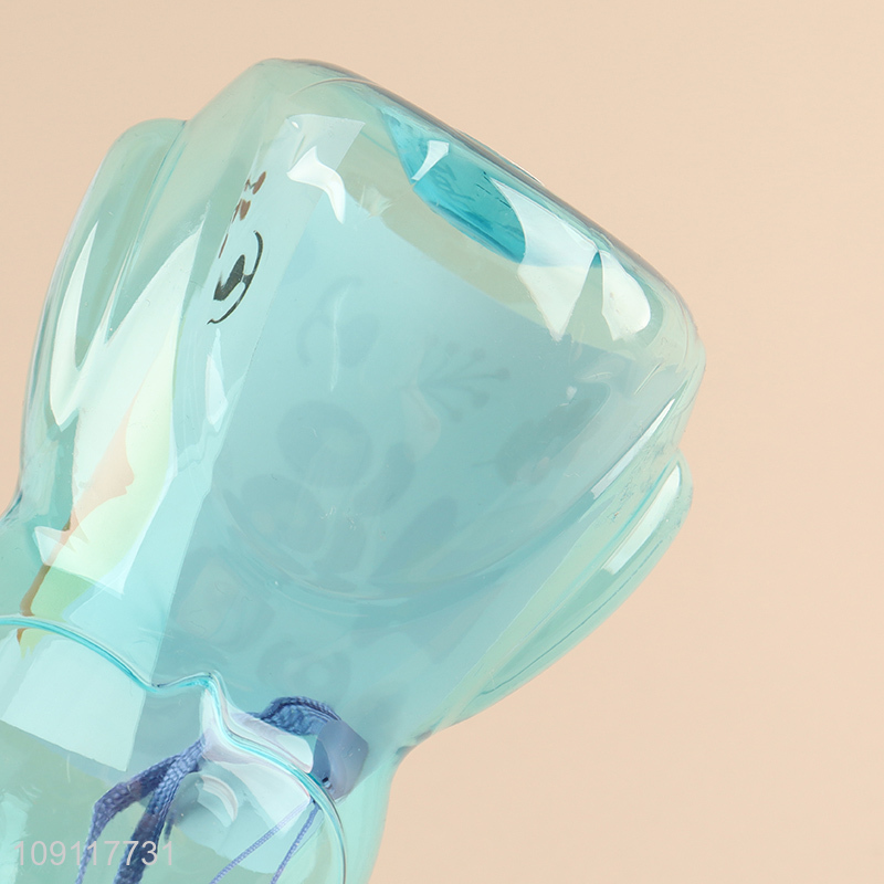 Most popular cartoon plastic children 500ml water bottle drinking bottle