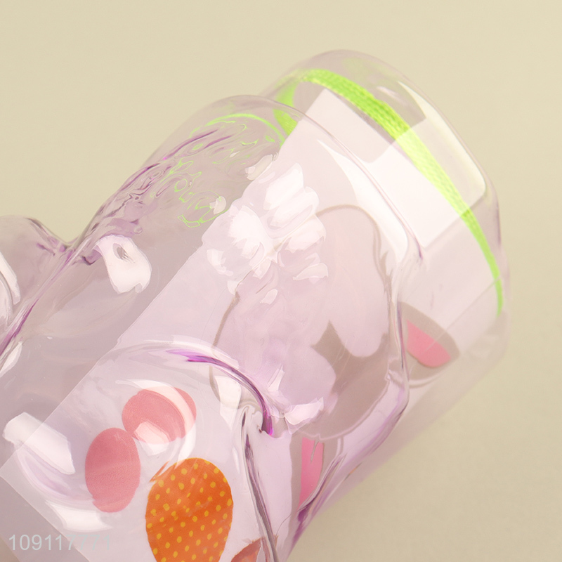 Latest products skull shape plastic water bottle drinking bottle for sale