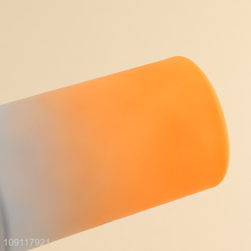 Most popular cartoon girls plastic water bottle drinking bottle