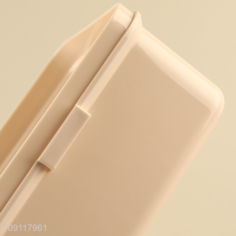 Most popular cartoon school kids plastic lunch box for sale