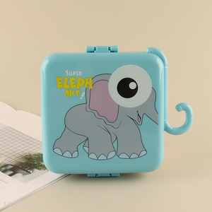 Most popular cartoon school kids plastic lunch box for sale