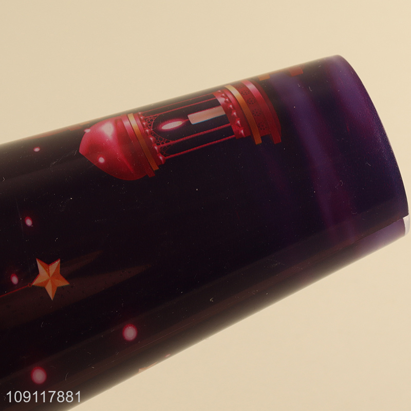 China products plastic water cup straw cup with lid for sale