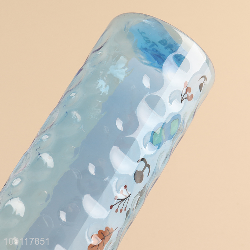 Yiwu market plastic 500ml portable water bottle with handle