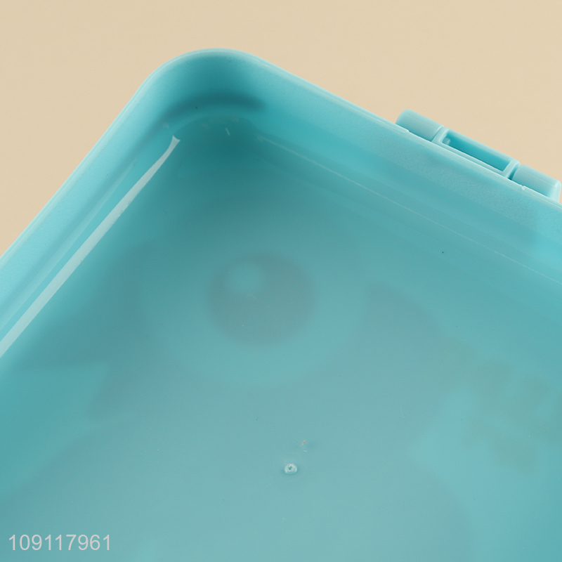 Most popular cartoon school kids plastic lunch box for sale