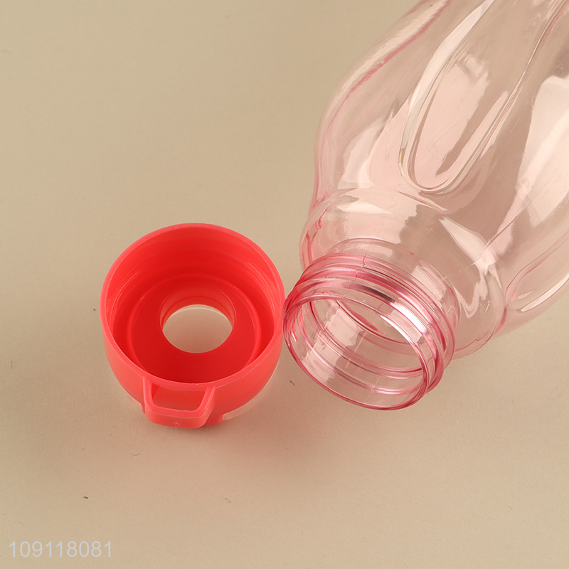 Most popular clear plastic water bottle drinking bottle for sale