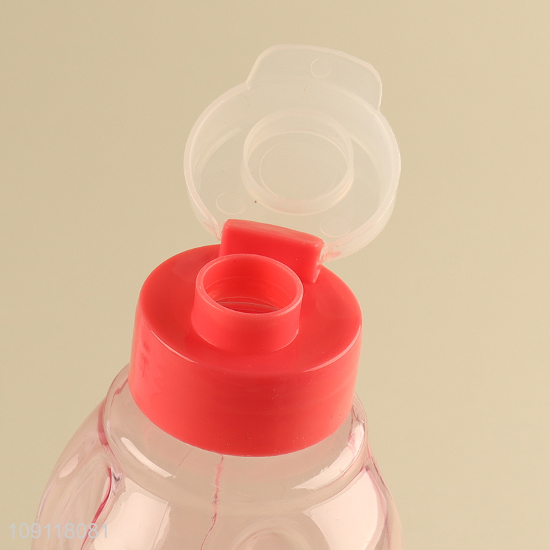Most popular clear plastic water bottle drinking bottle for sale