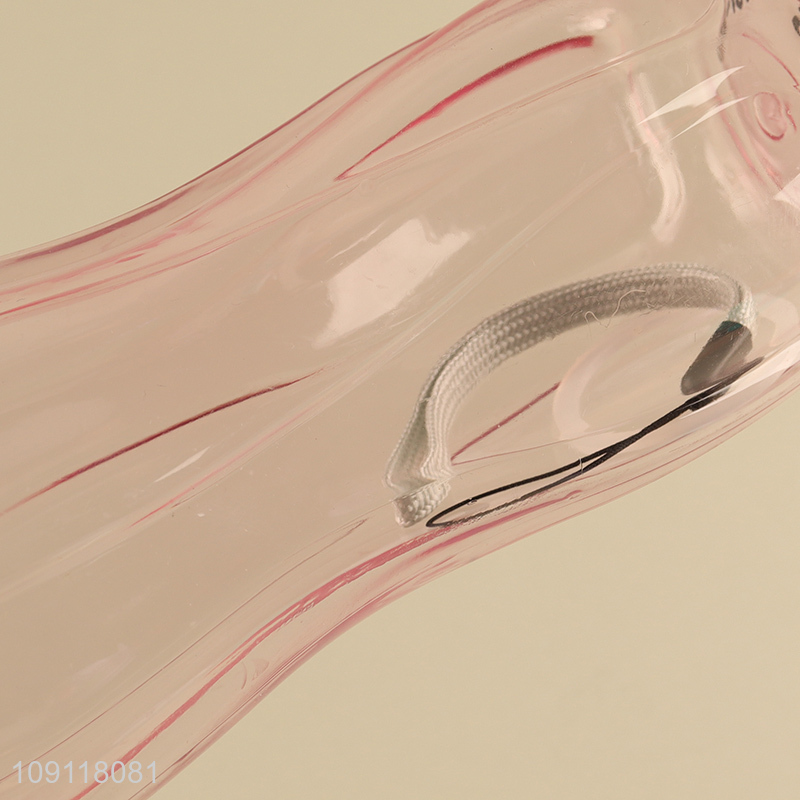 Most popular clear plastic water bottle drinking bottle for sale