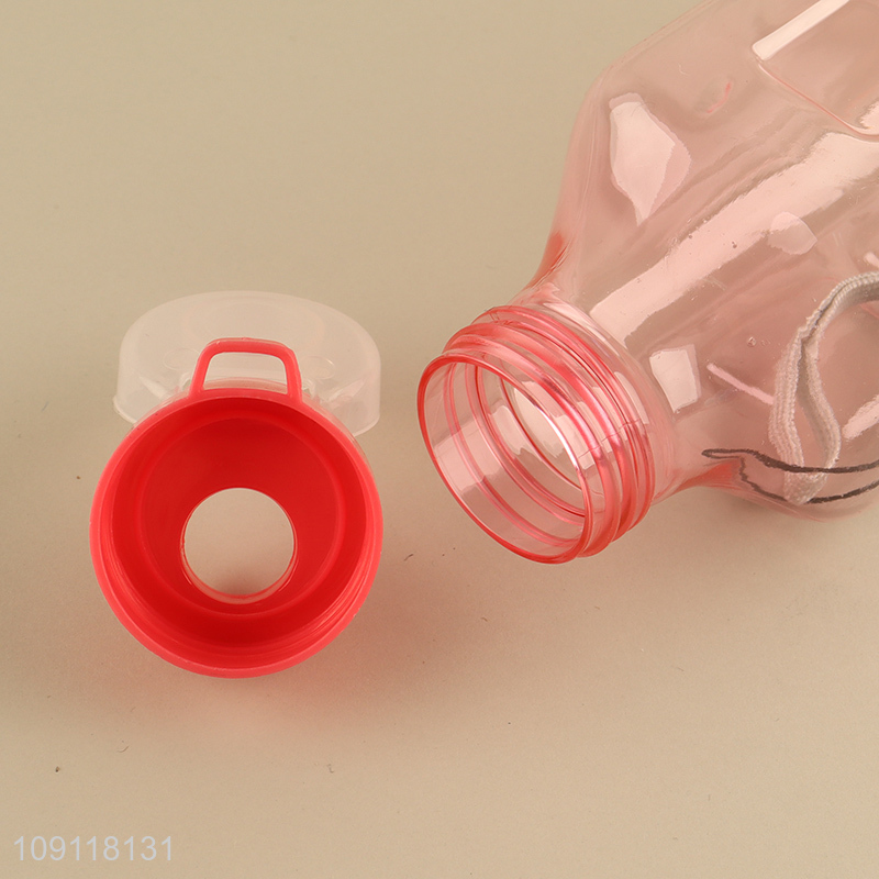 Top products clear plastic water bottle drinking bottle for sale