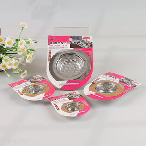 China Imports 1 Piece Stainless Steel Sink Drain Strainer for Kitchen Bathroom