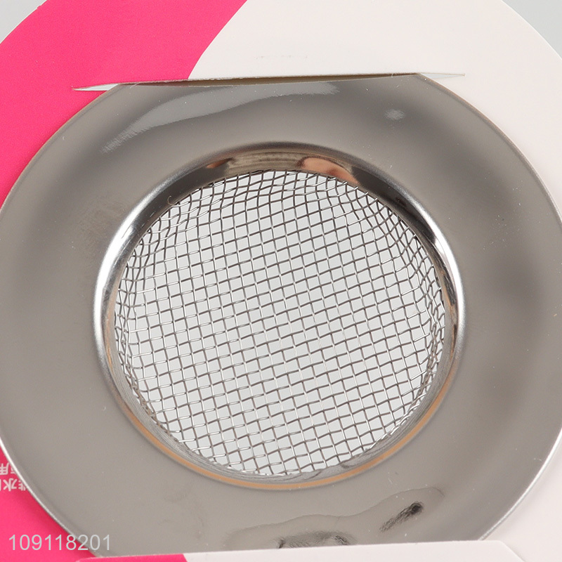 Good Quality 1 Piece Stainless Steel Sink Strainer Kitchen Sink Drain Basket