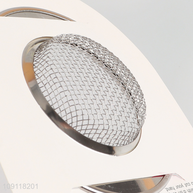 Good Quality 1 Piece Stainless Steel Sink Strainer Kitchen Sink Drain Basket