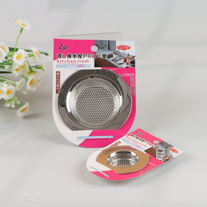 Factory Supply 1 Piece Sink Straine Durable Stainless Steel Kitchen Sink Strainer