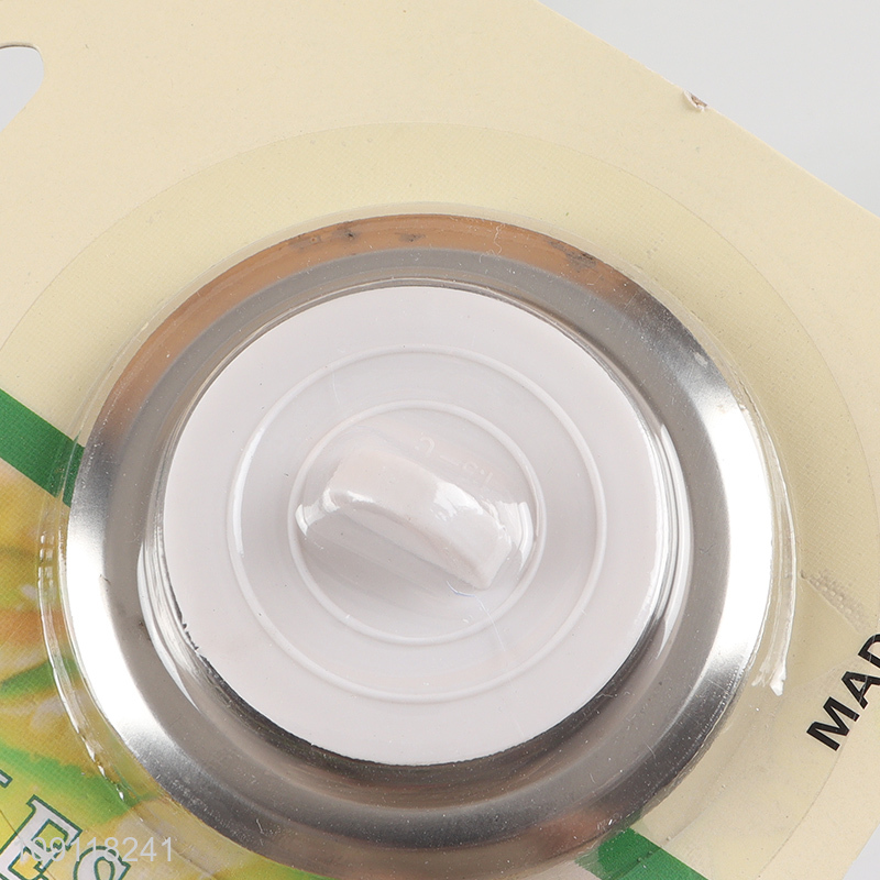 New Product 1 Piece Stainless Steel Sink Stopper Durable Kitchen Drain Stopper